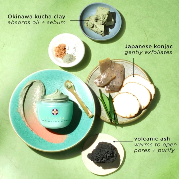 NIB ✨ Tatcha Clarifying Clay Mask (2) - Picture 5 of 5